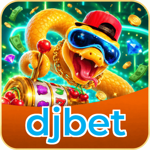 Interface do aplicativo djbet mostrando jogos disponíveis no iOS e Android